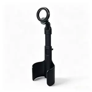 New cross-border multifunctional car gadget: retractable magnetic clamp arm bracket and car cup holder