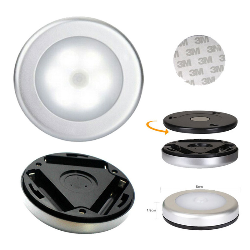 Upgraded induction night light cross-border intelligent light-controlled magnetic led Cabinet stair wall lamp Battery Human body feeling Upgraded induction night light cross-border intelligent light-controlled magnetic led Cabinet stair wall lamp Battery Human body feeling