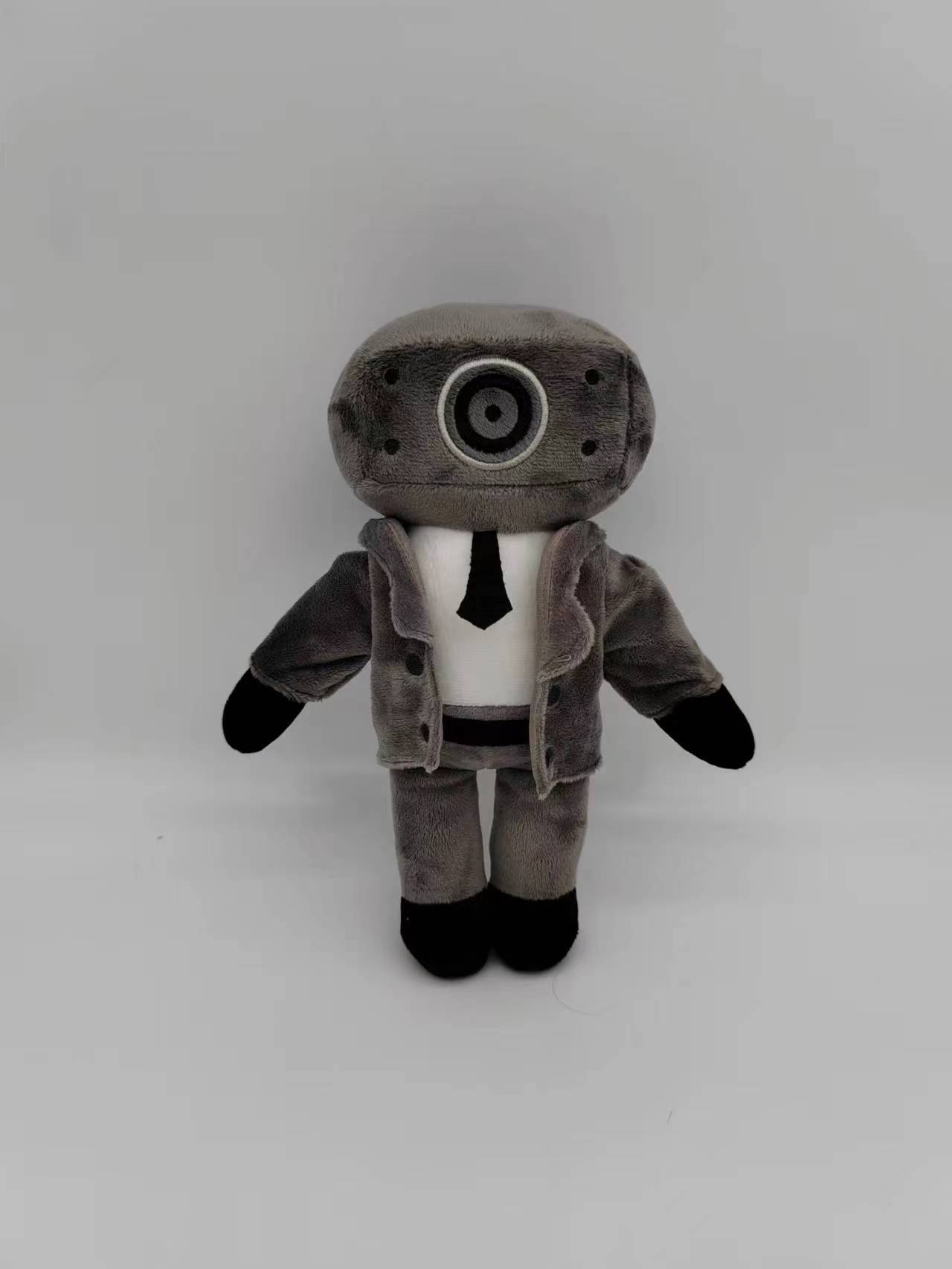 Cross-border hot new skibidi toilet Plush Tool man spoof muñeca de peluche