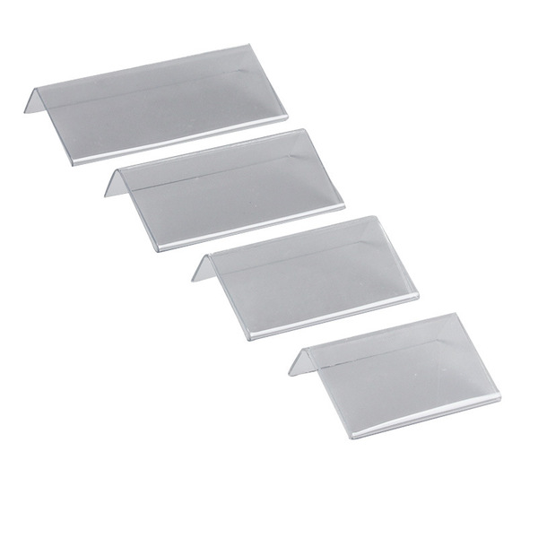 Price card display set price label L -shaped label shelf shelf card…