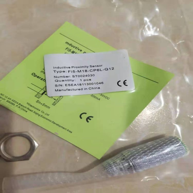 供应接近开关 传感器 FI5-Q18-OD6L光电漫射式