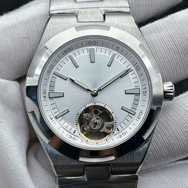 Vacheron Constantin Overseas 4520V/4500V Series Fiftysix Tourbillon Skeleton Automatic Mechanical Men's Watch Vacheron Constantin Overseas 4520V/4500V Series Fiftysix Tourbillon Skeleton Automatic Mechanical Men's Watch