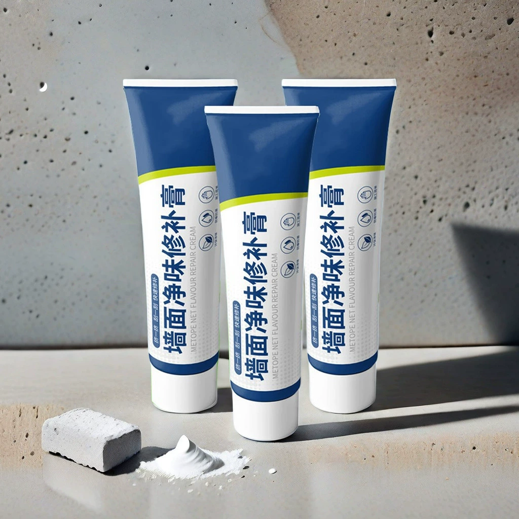 Чистый аромат для ремонта стен Домашняя внутренняя стена водонепроницаемая против плесени и трещин краска ремонтная паста для стен Белый инструмент для ремонта стен