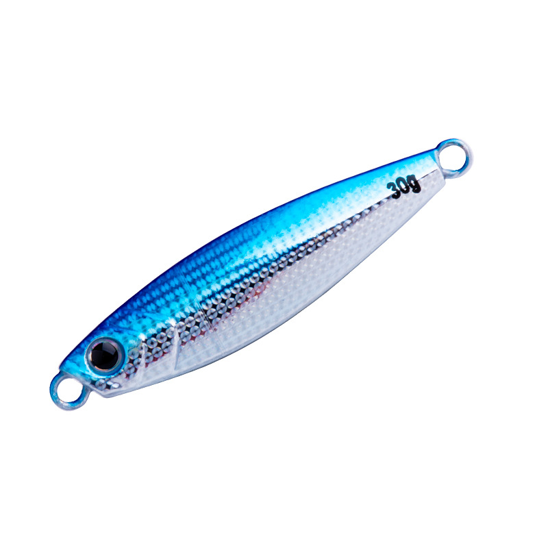 Sinking Jigging Spoon Lures Deep Diving Jigging Spoon Baits Fresh Water Bass Swimbait Tackle Gear