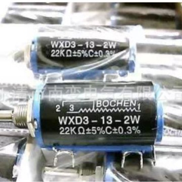 WXD3-13-2W 精密多圈可调电位器