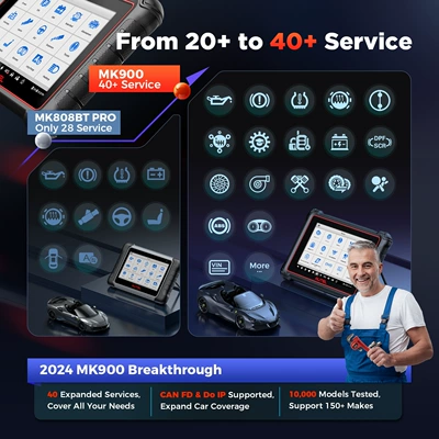 Autel Maxicom Mk900 Avtomobil diaqnostika alətləri