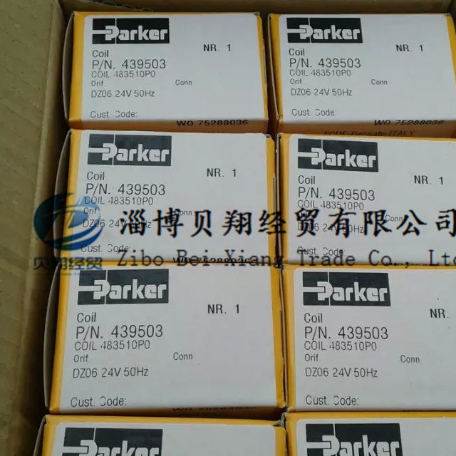 销售帕克PARKER电磁阀线圈483510P0