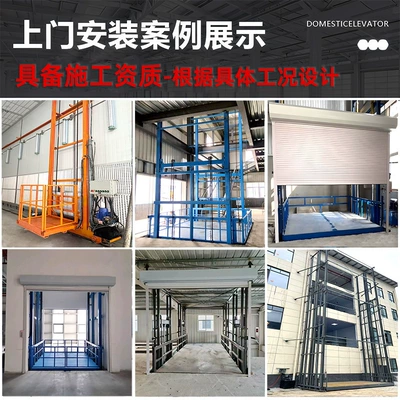 Warehouse and Workshop Loading – Avtomobil fırlanan platformaları
