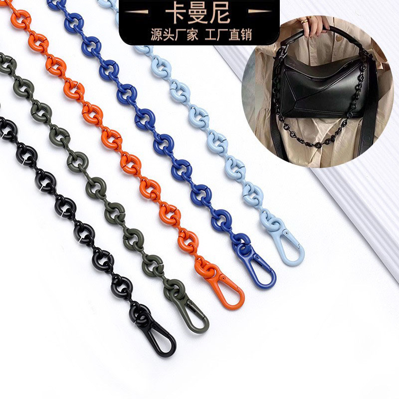 Lovelove ジオメトリバッグドーナツチェーンアクセサリーポータブル脇の下ゴーヤバッグ変身装飾吊り下げチェーン|undefined