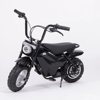 Factory Direct mini electric, Elektrikli motosikletlər - black-front-lamp