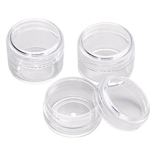 Full PS Transparent Cream Box Cosmetic Bottling Face Cream Bottling Various Capacity