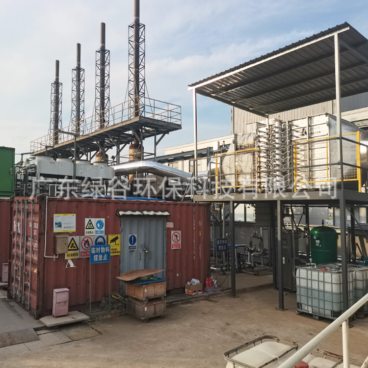 8寸法兰接口SCR脱硝设备 国六欧六治理  锻造行业废气SCR脱硝