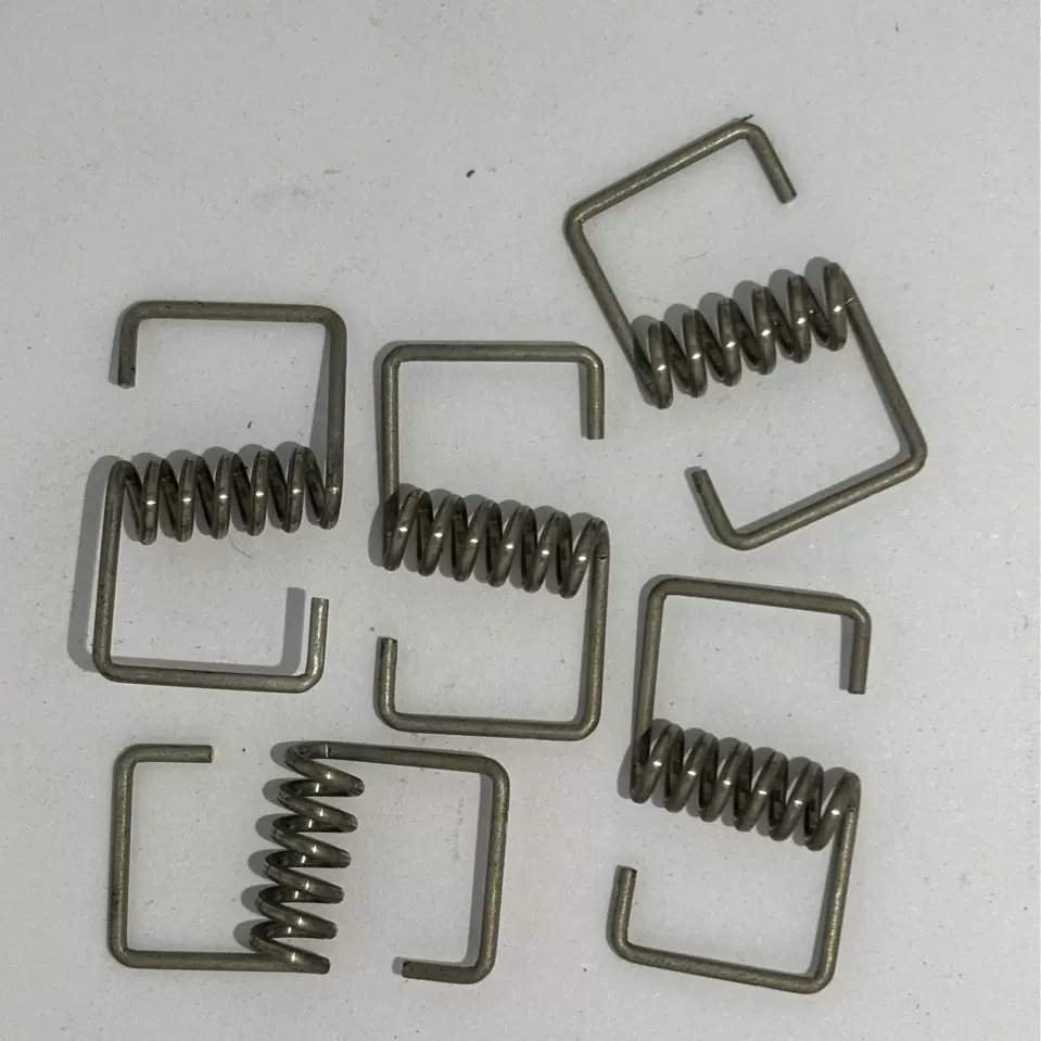 304不锈钢扭转弹簧弹簧机械零件东莞大扭力兴田厂家供货