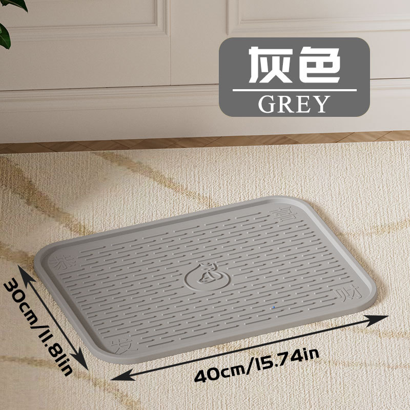 Cojín de arena gris