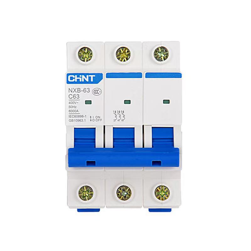 Chint Miniature Circuit Breaker Nxb-63 3P 16A 32A 40A 63A