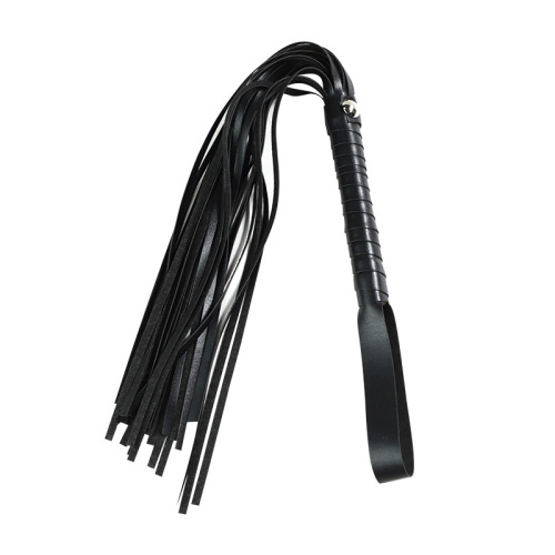 Jiuai SM Leather Whip Adult Alternative Toy Couple Sex Toy Tassel Horsewhip Sex Toy Wholesale