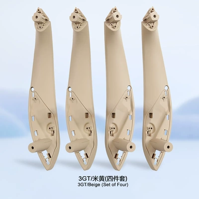Suitable for 12-19 Bmw 3 — Armrest, handle, handle - 3gt-off-white-set-of-four