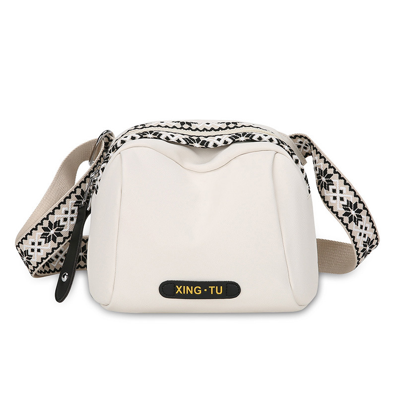 Zhong2024 nueva moda casual bolso de pecho, bolso de hombro impermeable, bolso de tela Oxford, bolso pequeño