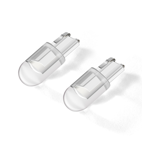 Car t10 width indicator interior light LED high brightness COB transparent crystal light license plate light reading light small light W5W