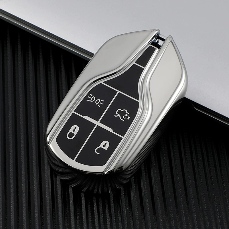 Чехол для ключей Maserati, виниловый чехол для ключей Levante/Geberi Ievante