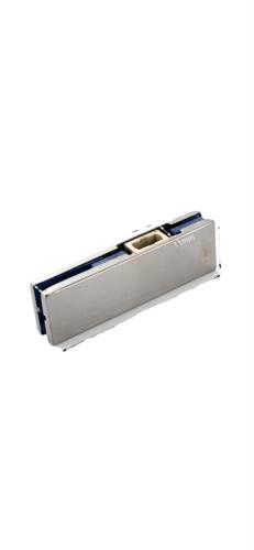 Glass door bottom hinge, frameless spring door accessories, bottom hinge point clip, one-piece hinge, top and bottom door hinge clips