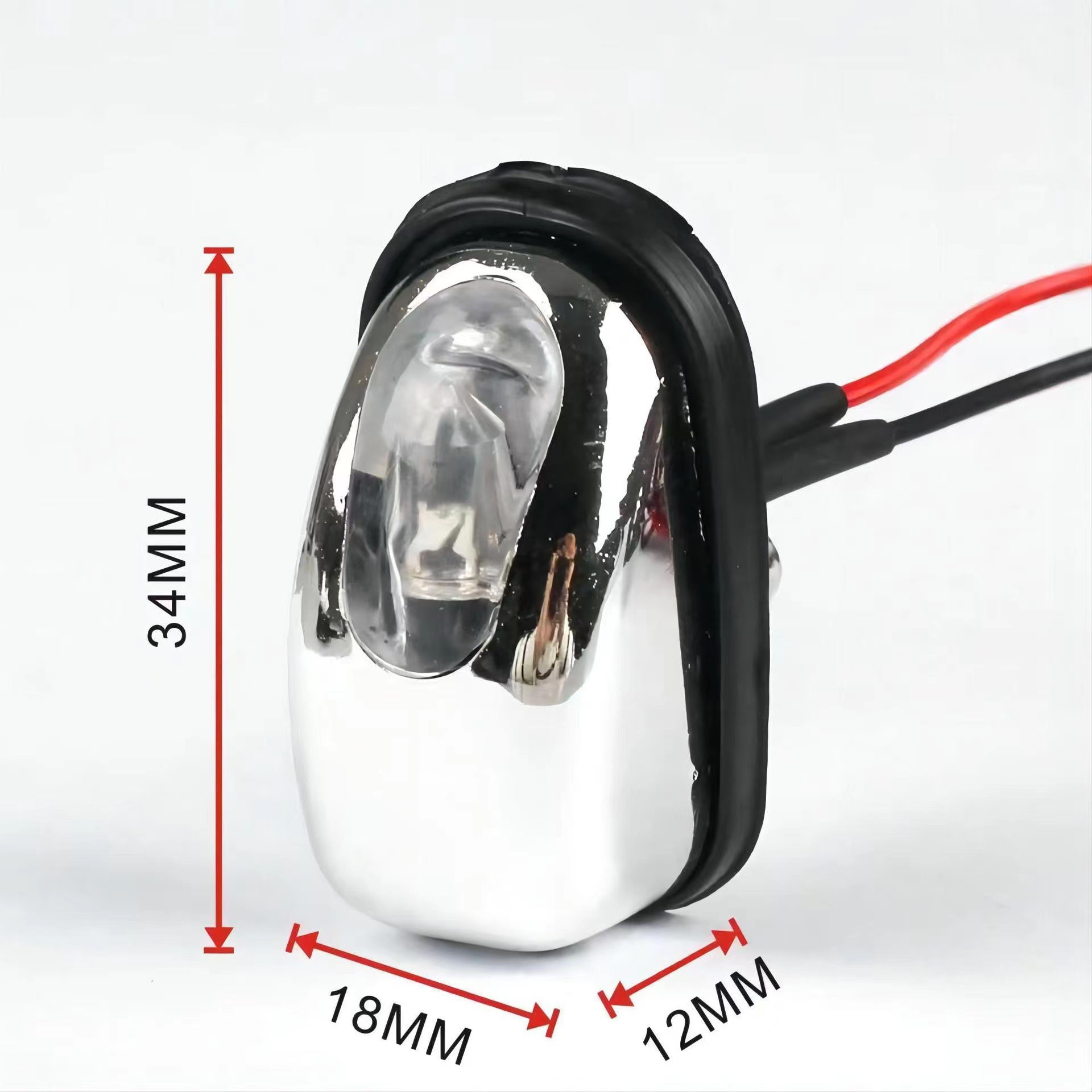 Nuevo rociador del limpiaparabrisas del coche rociador de agua ligero decorativo rociador de agua luz LED cubierta de agua pulverizada luz colorido azul