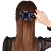 High-end universal hairgrip for mother, cute accessory, flowered, Korean style, simple and elegant design