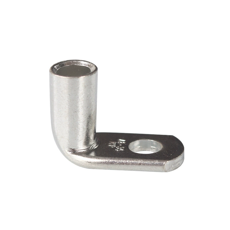 A6-25HP Right-angle Copper Nose GPH90 度 New Energy Copper Ears Thicked Cold Pressive Copper Nie