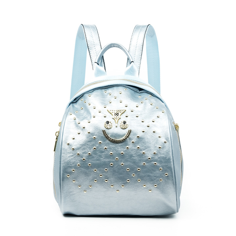 2025 PU suave manija personalidad mujer mochila de hombro ocio práctico portátil hombro único multipropósito 2789 #