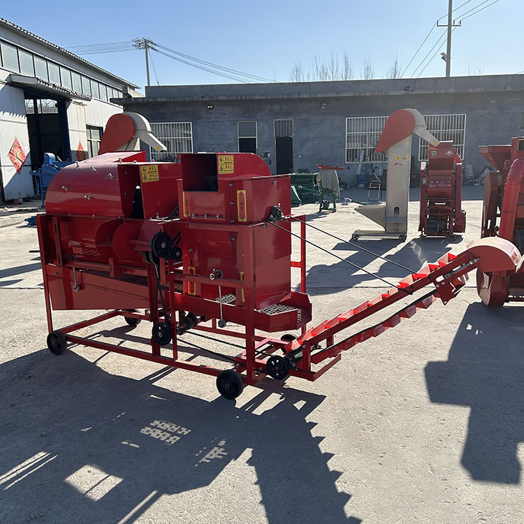 花生覆盆子脱粒机 覆盆子脱果机采摘机 脱粒干净不伤果品质有保障