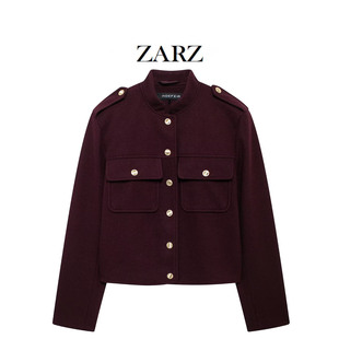 Fashionable classic short jacket, European style, city style