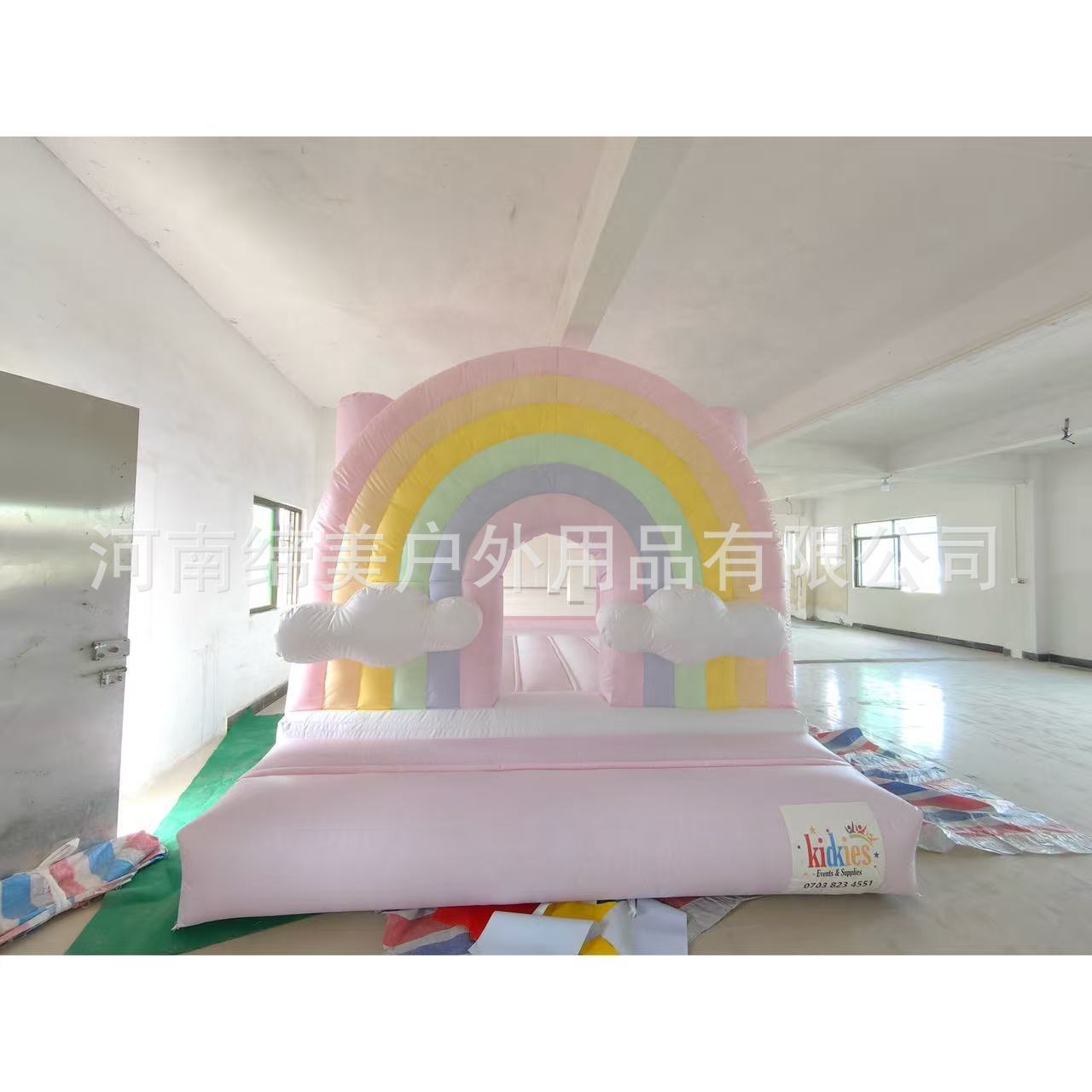 Custom White Wedding Bounce House Inflatable Bouncy Castle Inflatable Water Slide Inflatable Trampoline for Adult Kids