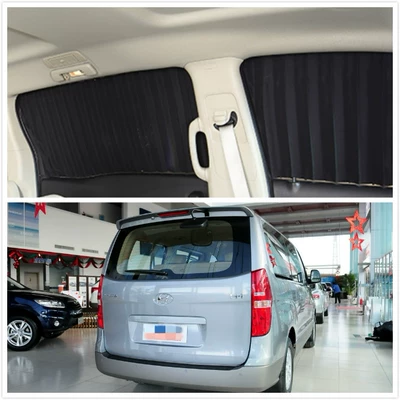 track curtain side window Louver – Car curtains