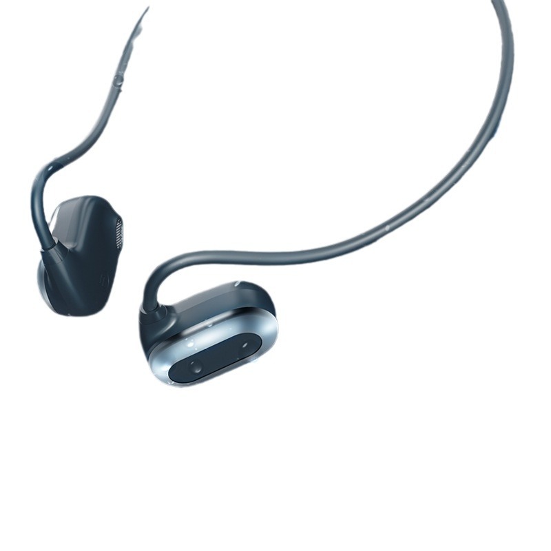 Nuevos auriculares Bluetooth inalámbricos de conducción ósea de conducción de aire x3 transfronterizos, sin movimiento, reducción de ruido, duración de la batería de larga duración