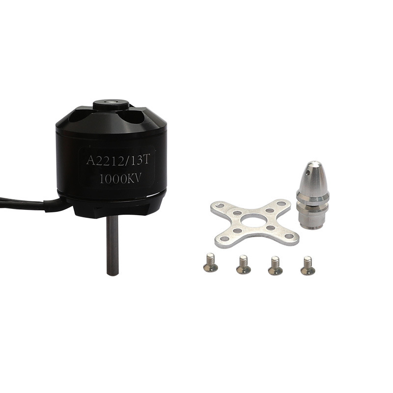 A2212-1400KV 固定翼模型飛行機用ブラシレスモーター ブラシレスモーター付属品付き 後部シャフト XXD|undefined