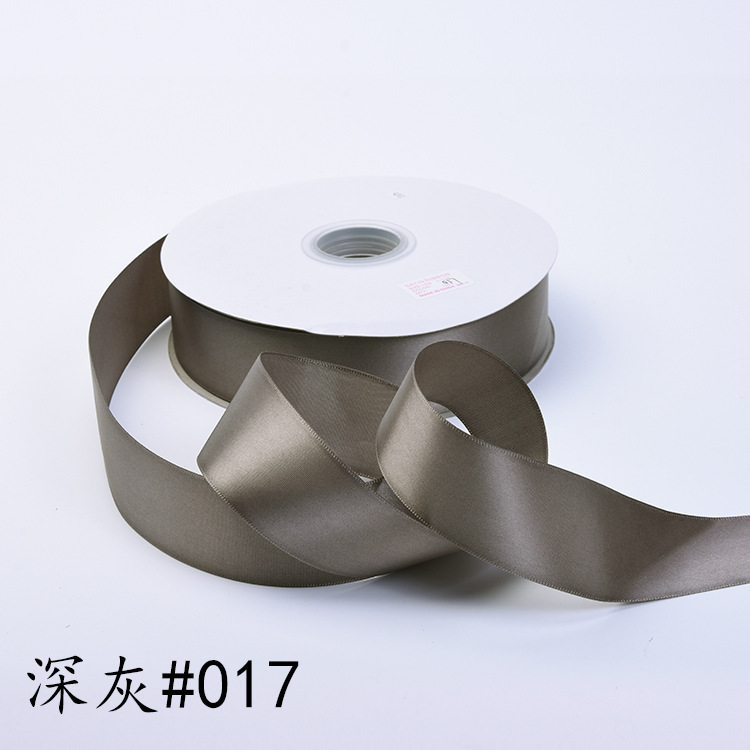 Fábrica directa de 3.8CM cinta de cifrado unilateral mano rosa cinta caja de regalo de flores envases accesorios de ropa