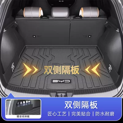 to BYD Seagull Trunk: Trunk Mat - easy-storage-partitions-on-both-sides-25-byd-seagull-models