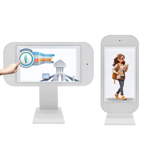 21.5-Inch 32-Inch 3D Holographic Transparent Screen Display Cabinet Interactive Virtual Digital Human Ai Transparent Touch Box Advertising Machine