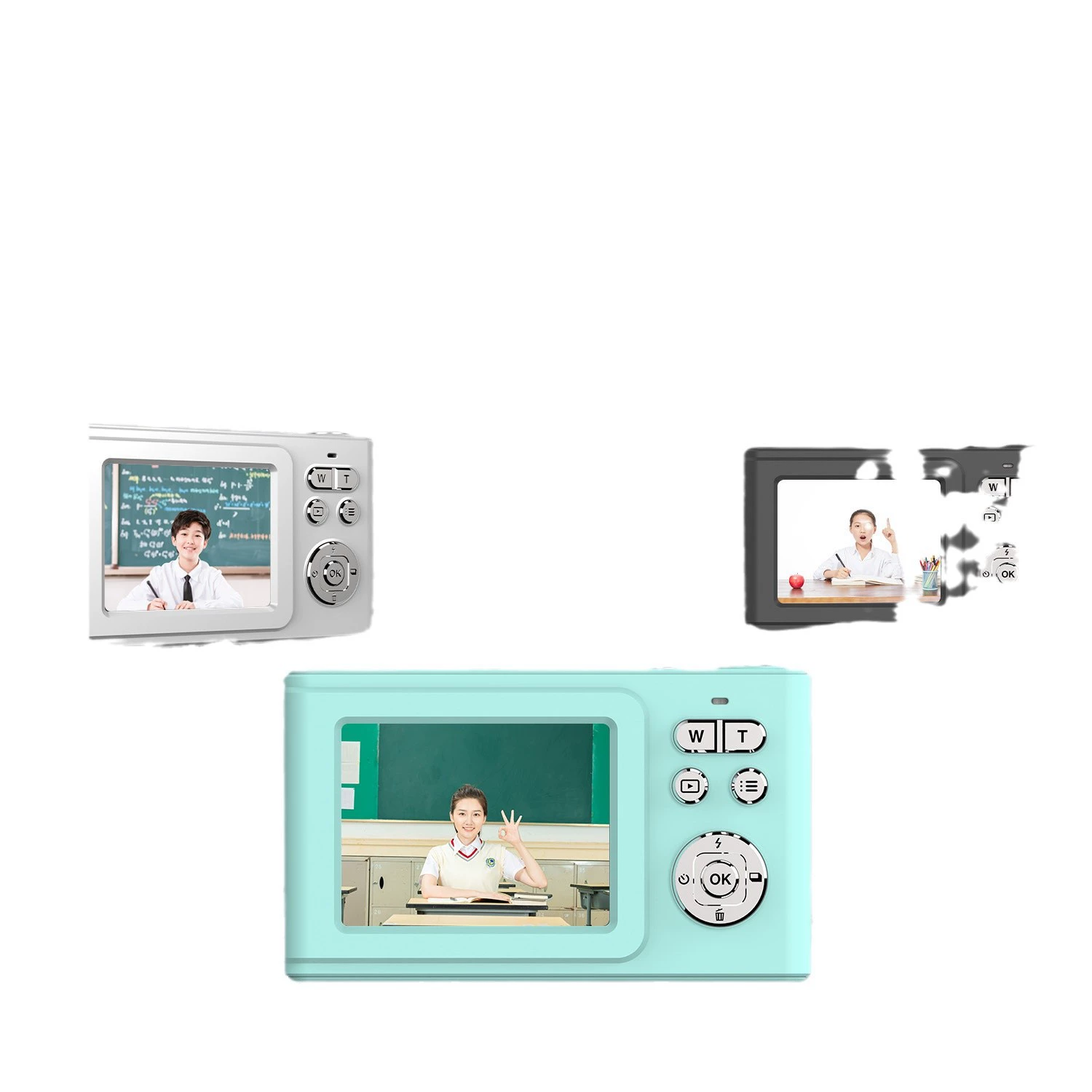 Polaroid, камера, цифровой объектив, игрушка, (跨境贸易), x1