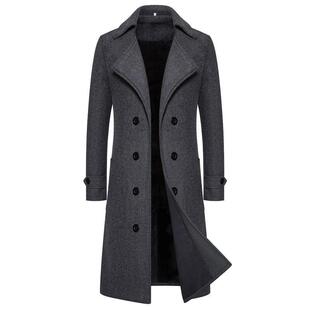 W 95446 Men's Double Breasted Trench Coat �L���p�ſ��L��