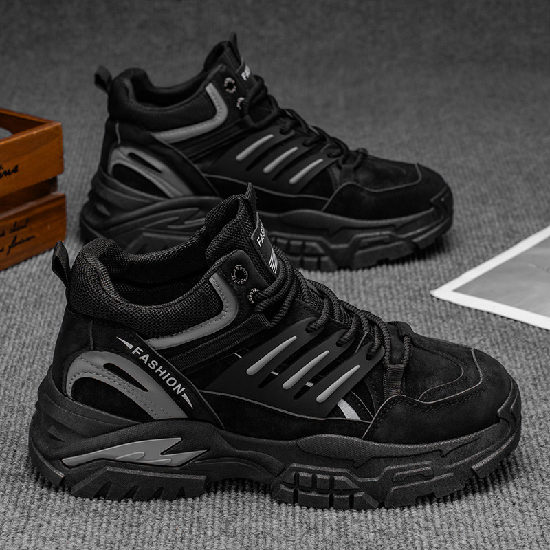 Zapatos de hombre 2026 nuevo otoño casual marca de moda universal suela gruesa para hombre alpinismo Martin zapatos deportivos de moda