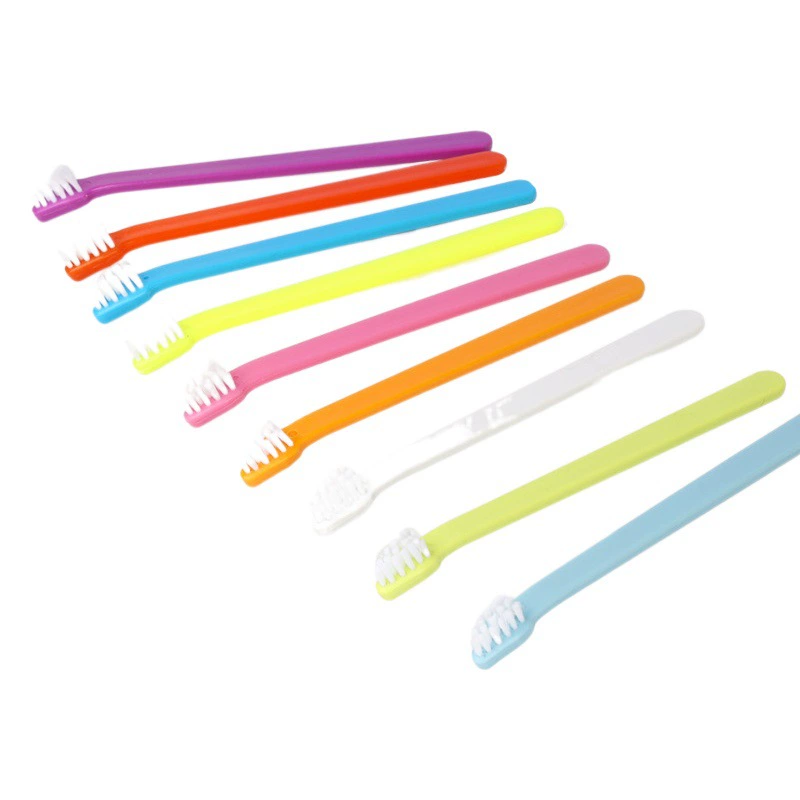 Зубная щетка для домашних животных зубная щетка для кошек зубная щетка для чистки полости рта зубная щетка для собак товары для домашних животных оптом