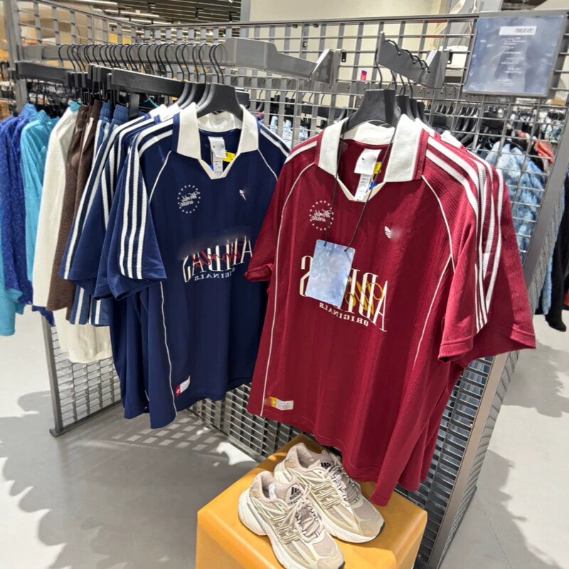 Cross-border fashion POLO shirt, sports short-sleeve T-shirt, unisex, summer football style, retro casual top, European and American style Cross-border fashion POLO shirt, sports short-sleeve T-shirt, unisex, summer football style, retro casual top, European and American style