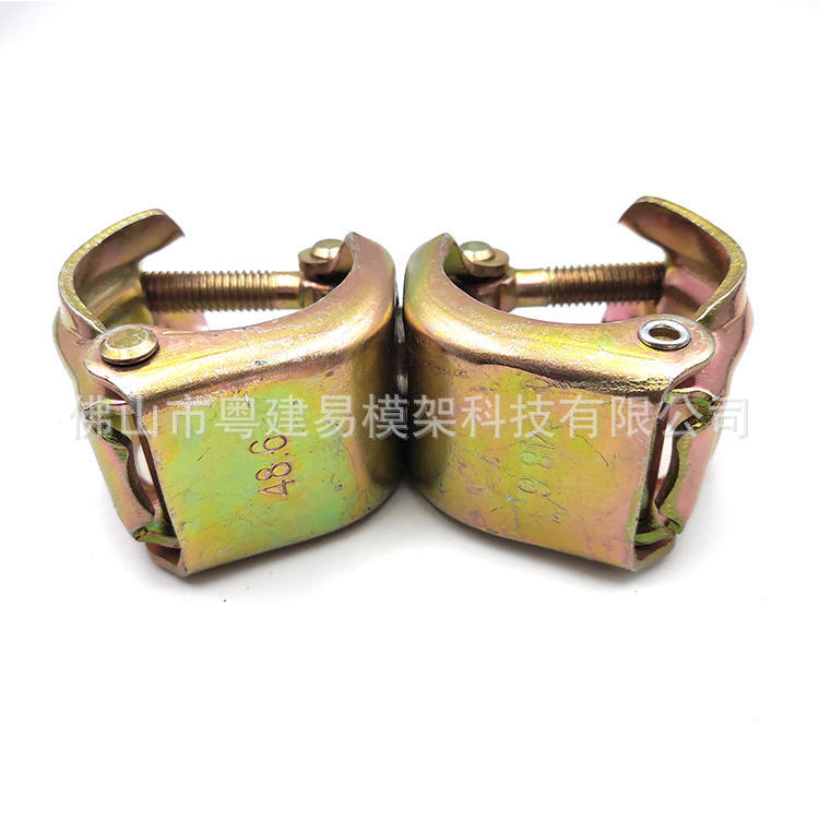 工厂直销脚手架耦合器 方便压制脚手架旋转接头/双联轴器钥匙扣