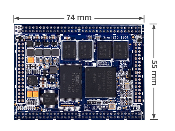 友善之臂Smart210开发板7寸电容屏/Tiny210V2/wince/linux系统