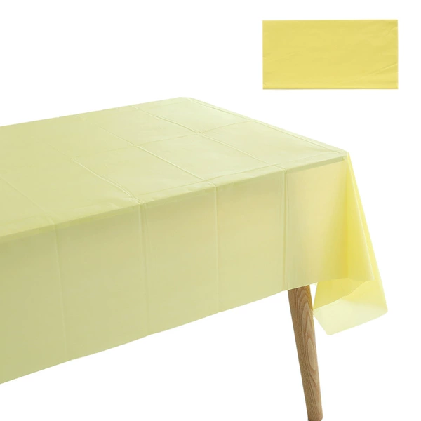 Large plain yellow