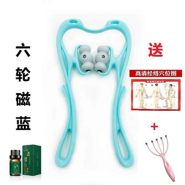 Massager, oil with bitter wormwood, 10 ml