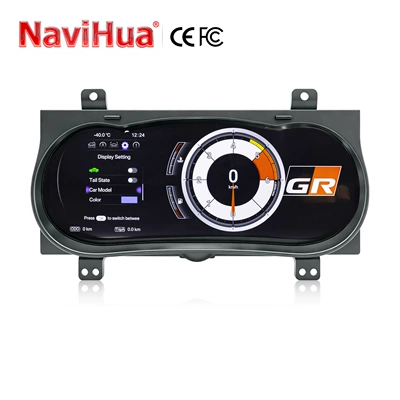 automobile instrument – Smart Car Instrument Panel