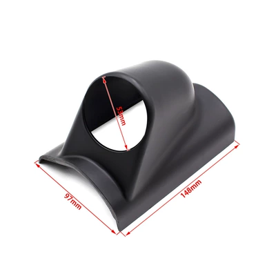 Hole Instrument Cover Base Left Frame — automobile instrument