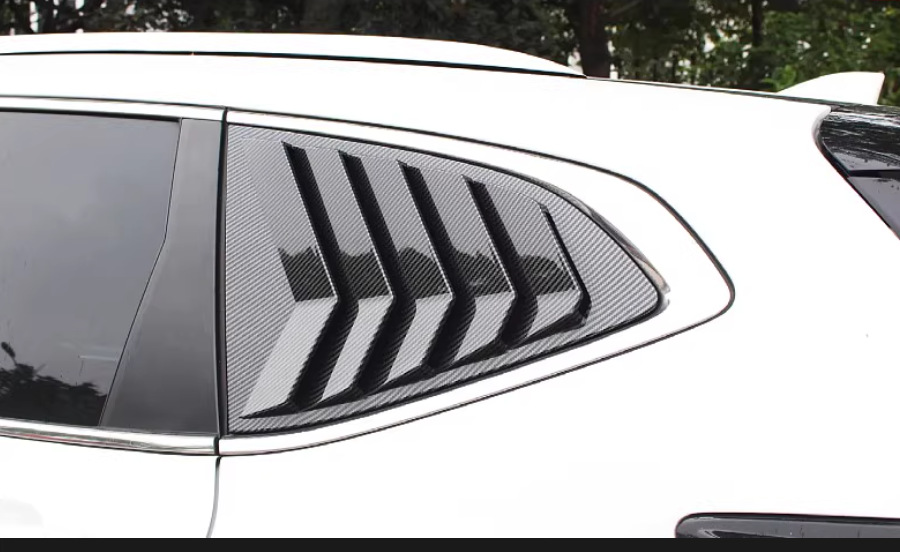 Suitable for 17-21 Honda Crv Grille, Rear Trim Strip, Hood Trim Strip, Window Trim Strip, Shutter Fog Light Cover
